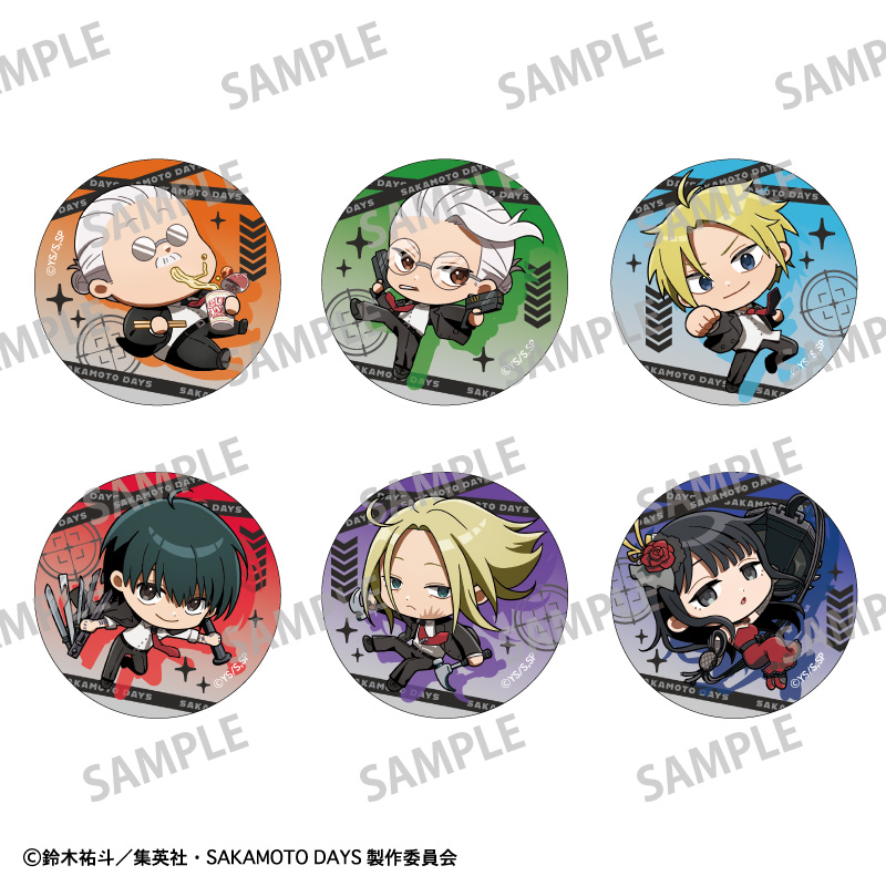 ☆新着☆ 【SAKAMOTO DAYS】 トレーディング アクリルキーホルダー