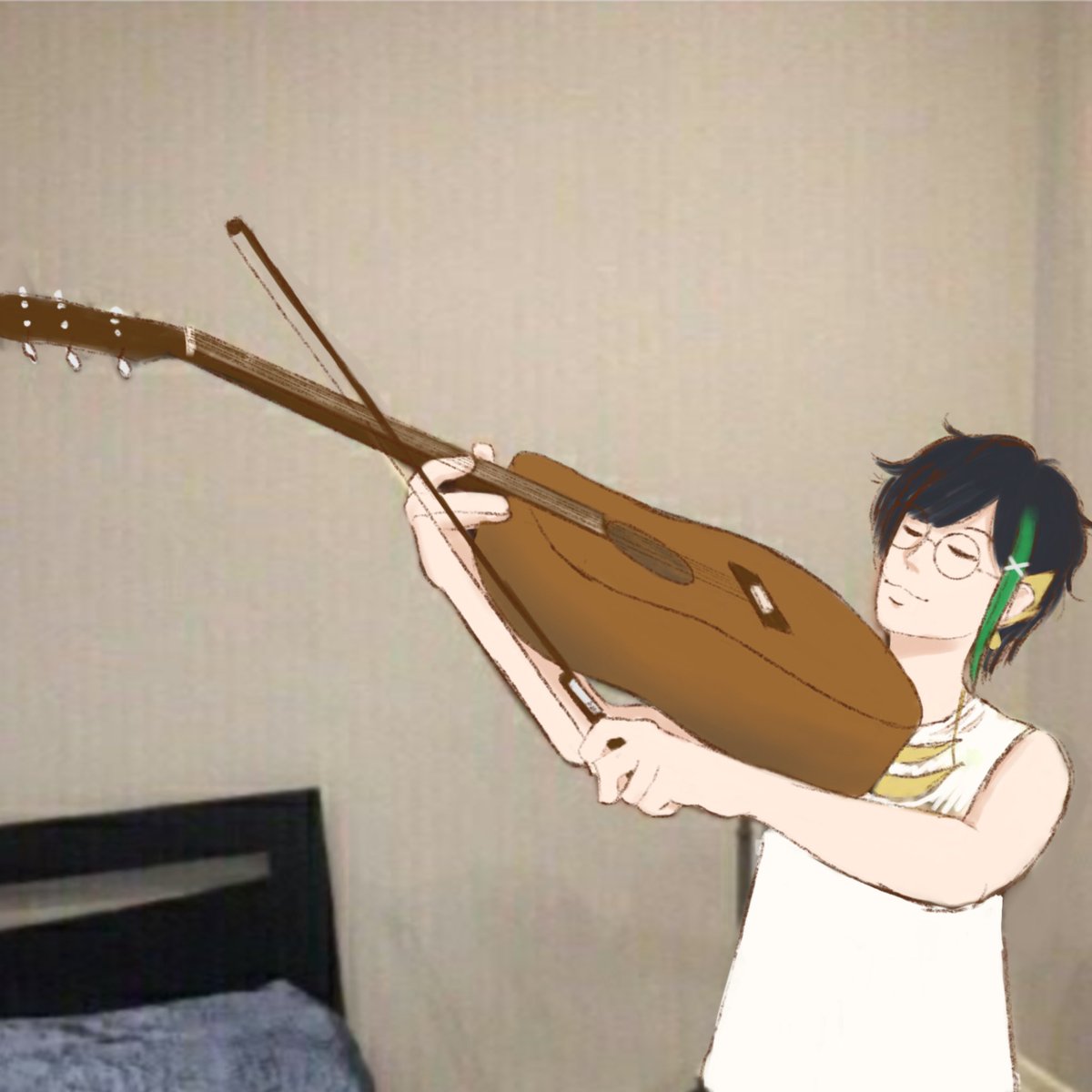 reinnichi_'s tweet image. 1001 cara yudis main gitar

#YudiArtsbun