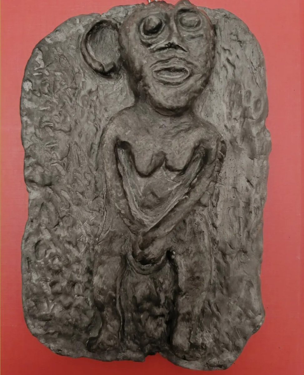 lorrhalore's tweet photo. Sheela-na-gig at Redwood Castle, Parish of Lorrha &amp; Dorrha 
https://t.co/vhkxd7jMCd

Pic. 1: Sheela-na-gig Redwood Castle 📷 @lorrhalore Pic. 2: Illustration : Jack Roberts
Pic. 3: Replica made by @brianmurphy

#redwoodcastle  #irisharchaeology #silenagig  #lorrhalore https://t.co/JvfNus5axT