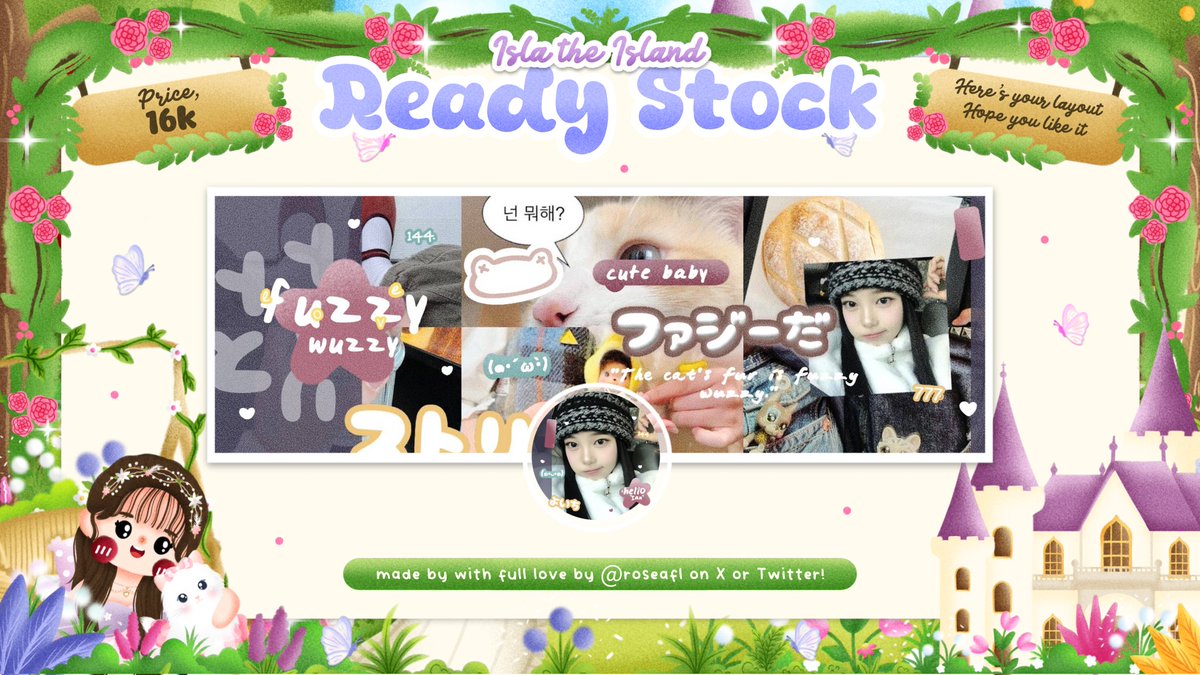 roseafl's tweet image. ꒰ ꕤ 🍮 ⊹ ꒱ help retweet? tysm bub! 💭

◎ ♡ haloo! ｡ ｡ 🍀🍎 ⊹╭ 🐣🌈 ⓘ isla ada layout ready stock Carmen, Ian, dan Karina 🥣 𖦹 ♡  dengan price di picture atau cek ALT! ⠲⭐🍭 bisa re-text &amp;amp; pay QRIS! 🦢 camat jajank ! 𖦆🪁𓄹 

യ 💌  ⃘￮   ⋮  #zonauang #zonajajan