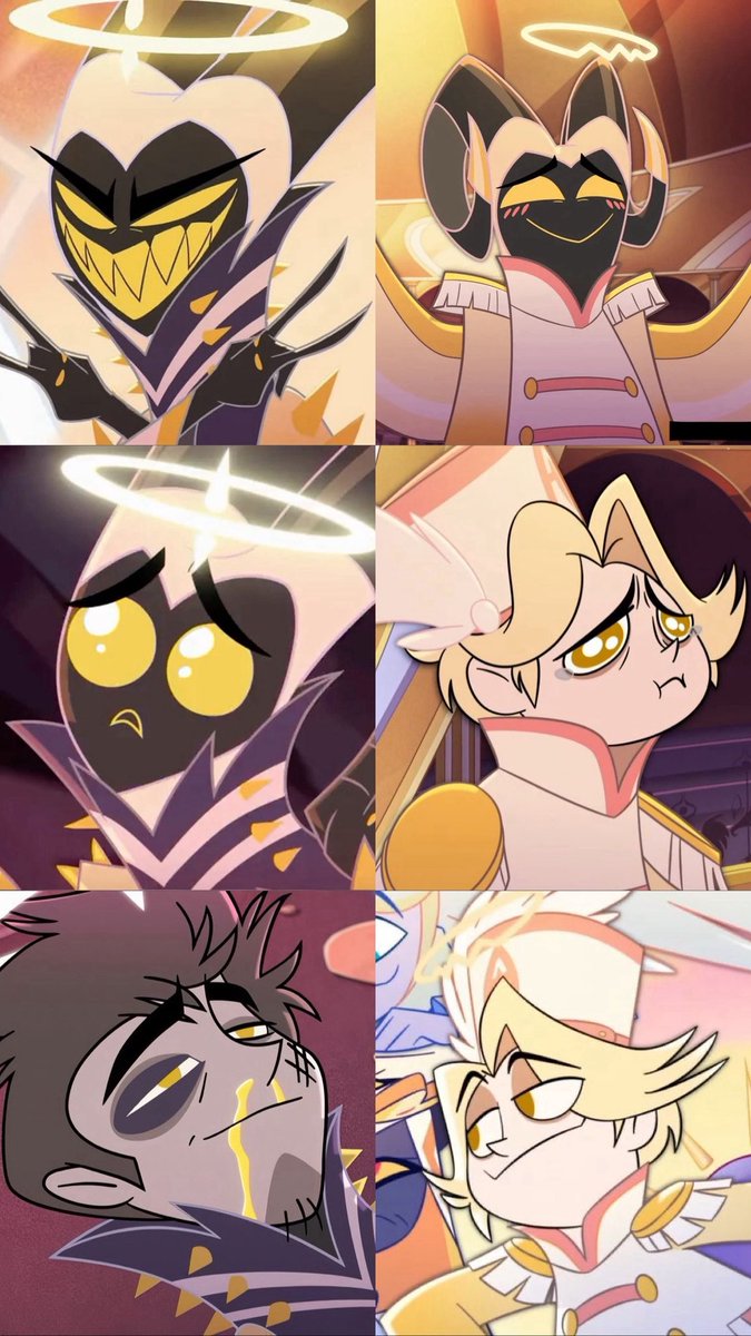 表情とかの面影で「親子」って分かるのめちゃくちゃ好き
#HazbinHotel