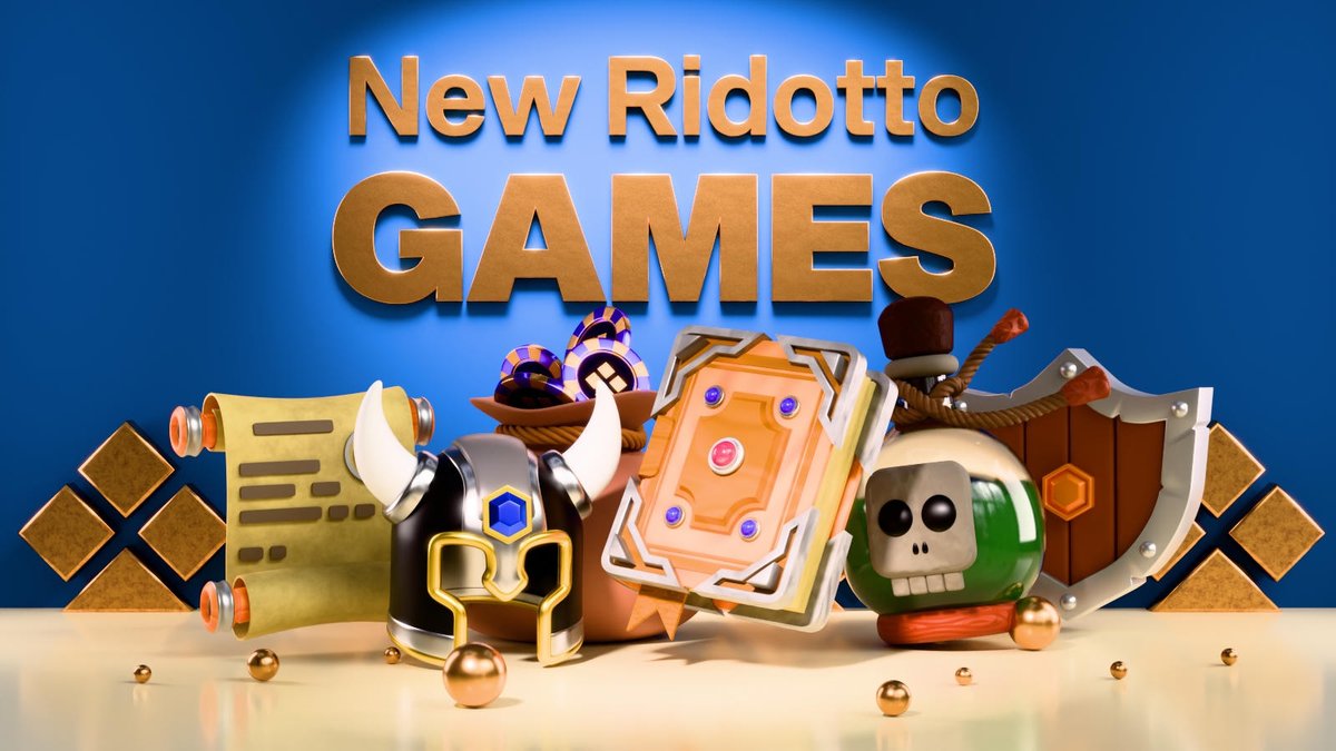 ridotto_io's tweet image. #Ridotto3 is leveling up.

40+ new games spanning classic one-liners, interactive 3×3 mechanics, Bomb Squad, potion crafting, fantasy combat, and sci-fi Rune Gates.

What makes it different? 🤔

You don’t just play—you can be the House, bankroll games, and run your own token to…