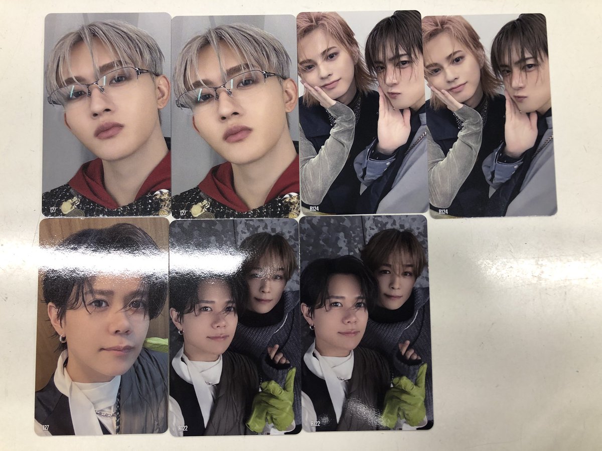 入荷情報】 🐴 #INI 🎍 ポップアップ第2弾トレカが入荷しました！ 現在