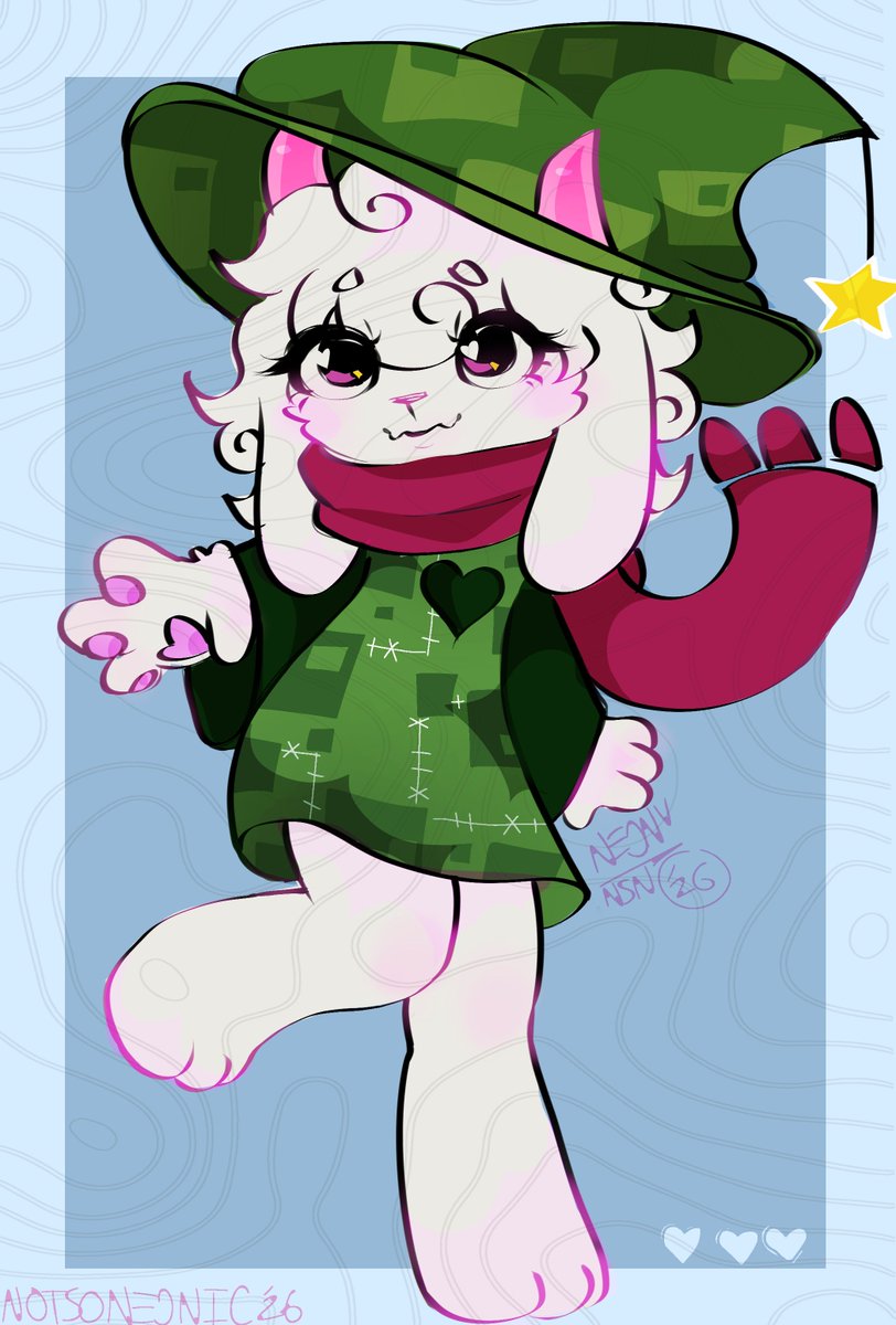 hes back! #ralsei