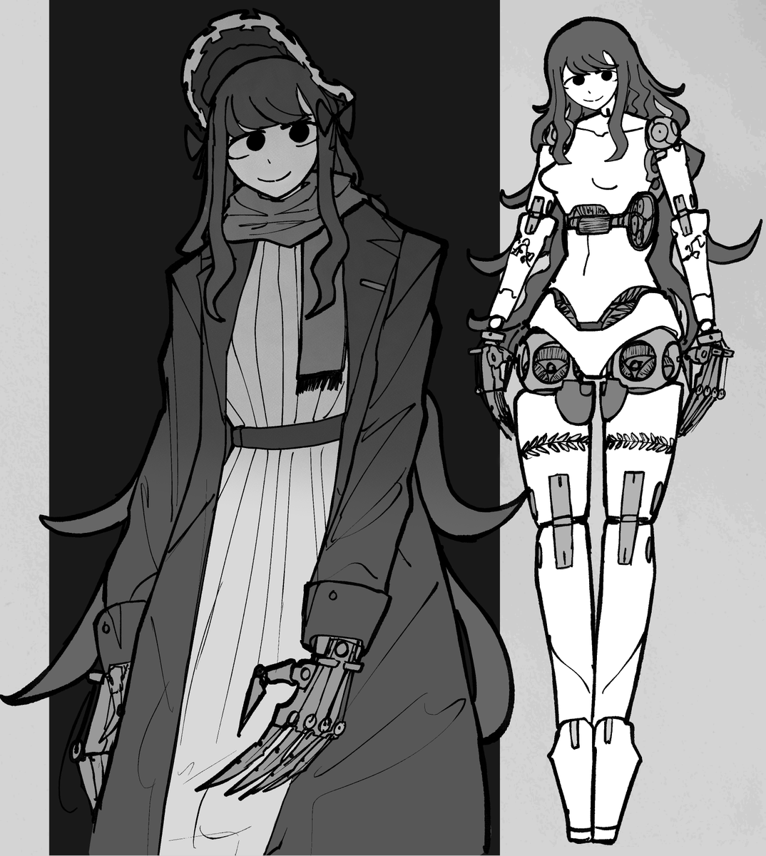 Yadana324's tweet image. Odd Doll