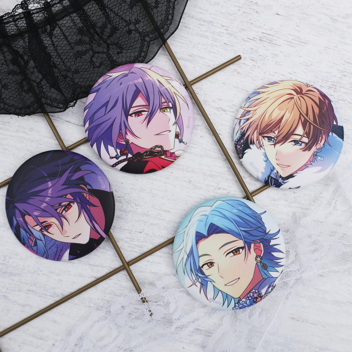 ⭐️予約受付中⭐️ 予約受付は【明日】まで✨ トレーディング缶バッジ