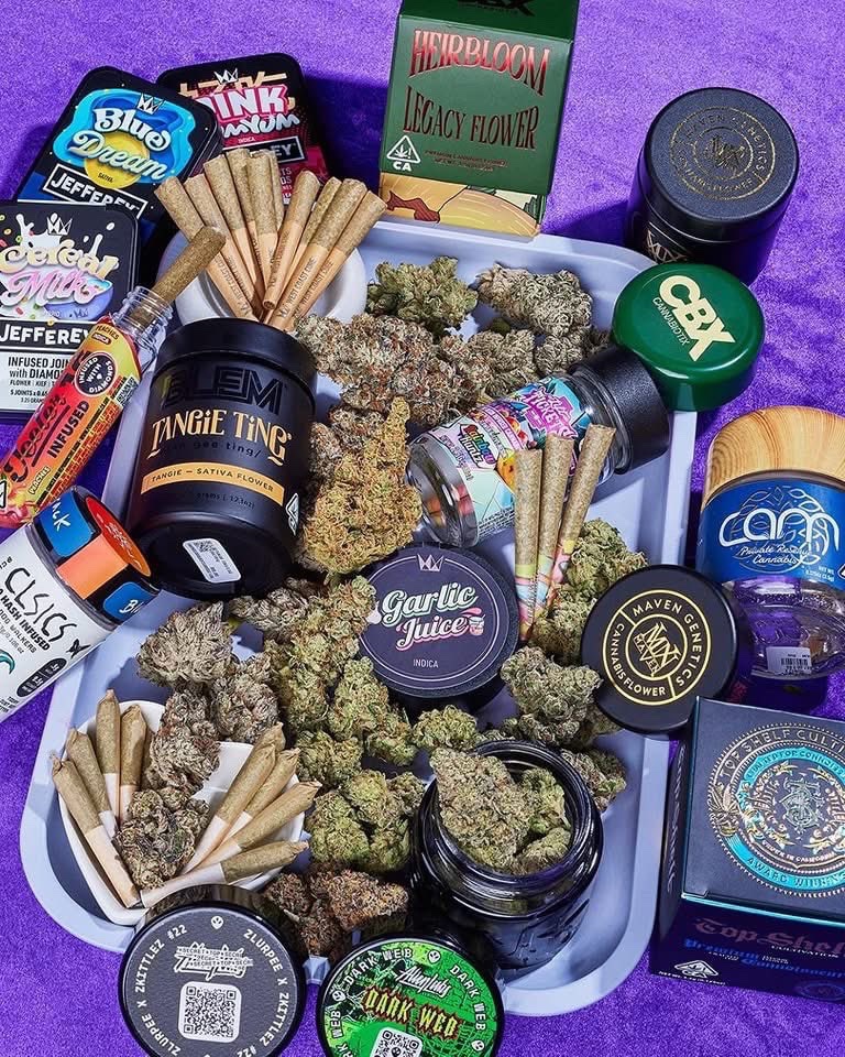 You have 24 hours to smoke all of this… could you do it? 👀