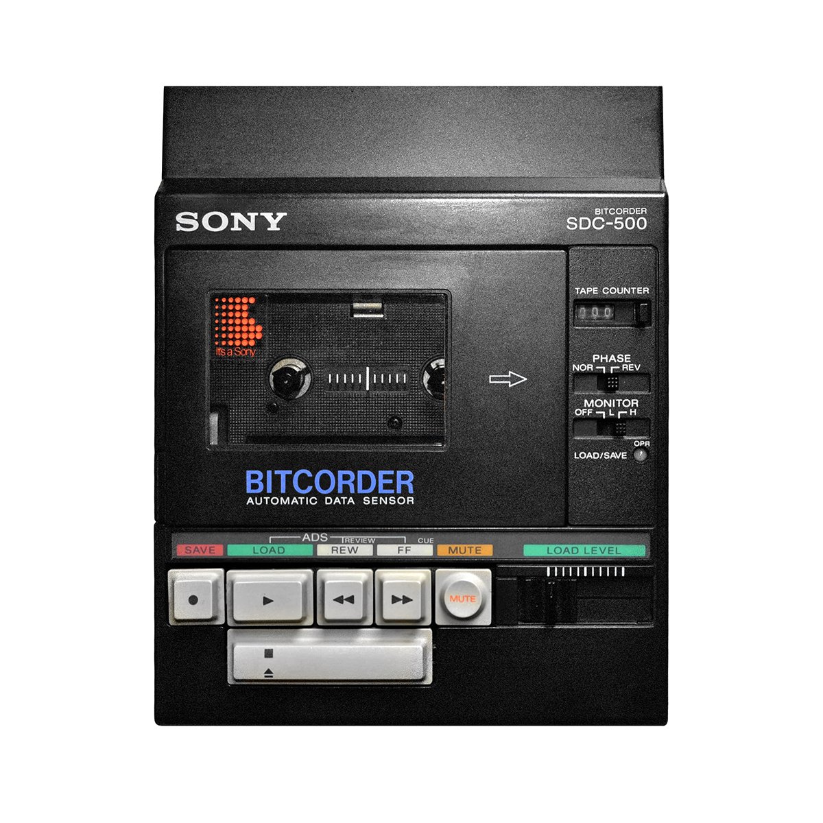 1984 Sony SDC-500 Computer Data Recorder