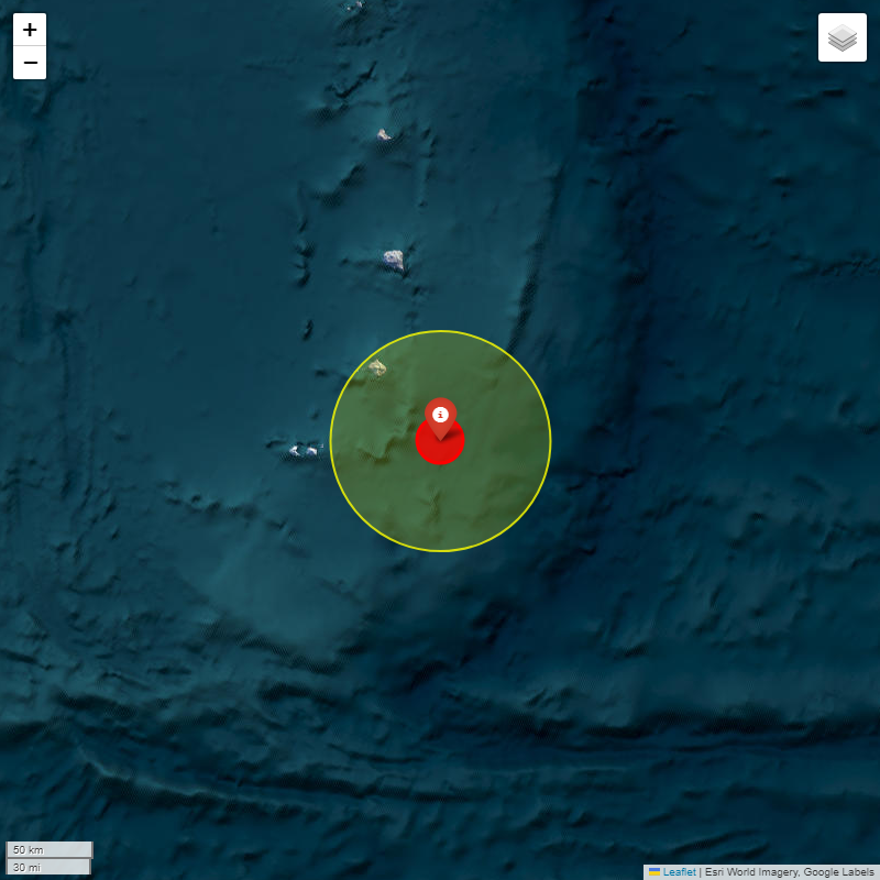 Billy_EQ's tweet image. #IIGEA #SIMMSA #SISMO #EARTHQUAKE
MAGNITUDE: 5.2Mw
#SOUTH #SANDWICH #ISLANDS #REGION
2026-01-21, 04:54:01.153 UTC
LAT: -59.3852° LON: -25.9005°
DEPTH: -35.0km
iigea.org/monitor