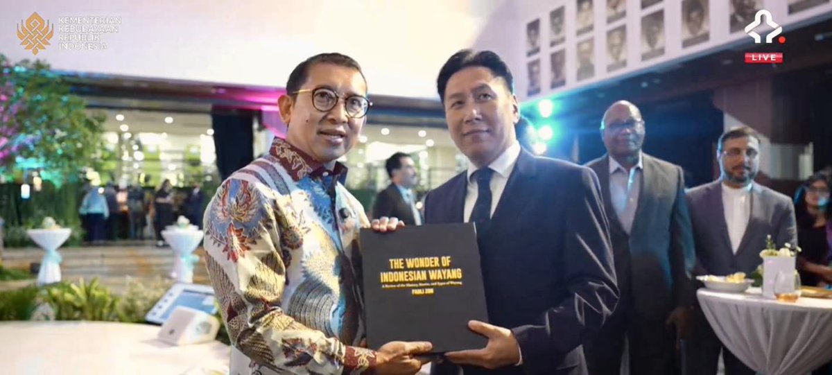 Mongolian Embassy in Jakarta tweet media