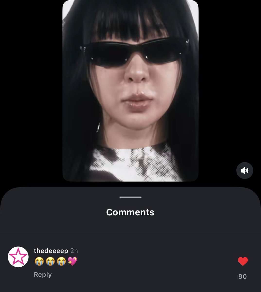 yvesnights's tweet image. the deep commented on the underscores and yves collab teaser on instagram 💓🤲