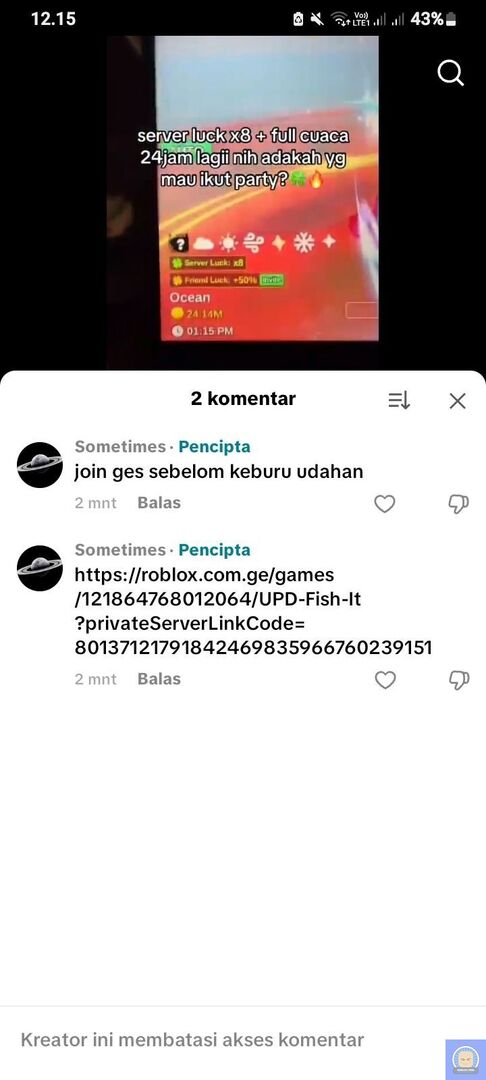 Roblox Fess tweet media