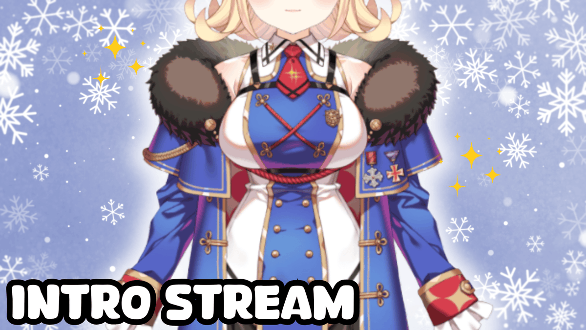 ❄️A light in the winter storm...❄️
[Introduction stream] 💛🧸
Saturday, January 31st 4pm EST/1pm PST!
This is not an official debut stream, but I hope you stop by anyways! I mean- I COMMAND you to! ! !