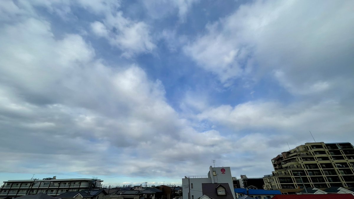 ちょっと晴れ間

#写真好きな人と繋がりたい #空