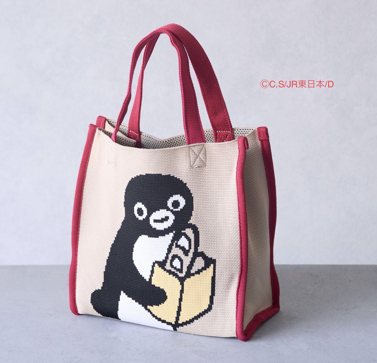 明日より2種の【ニッティングトート】が新発売に🎵 ちょっとした外出や 明日より2種の【ニッティングトート】が新発売に🎵 ちょっとした外出や
