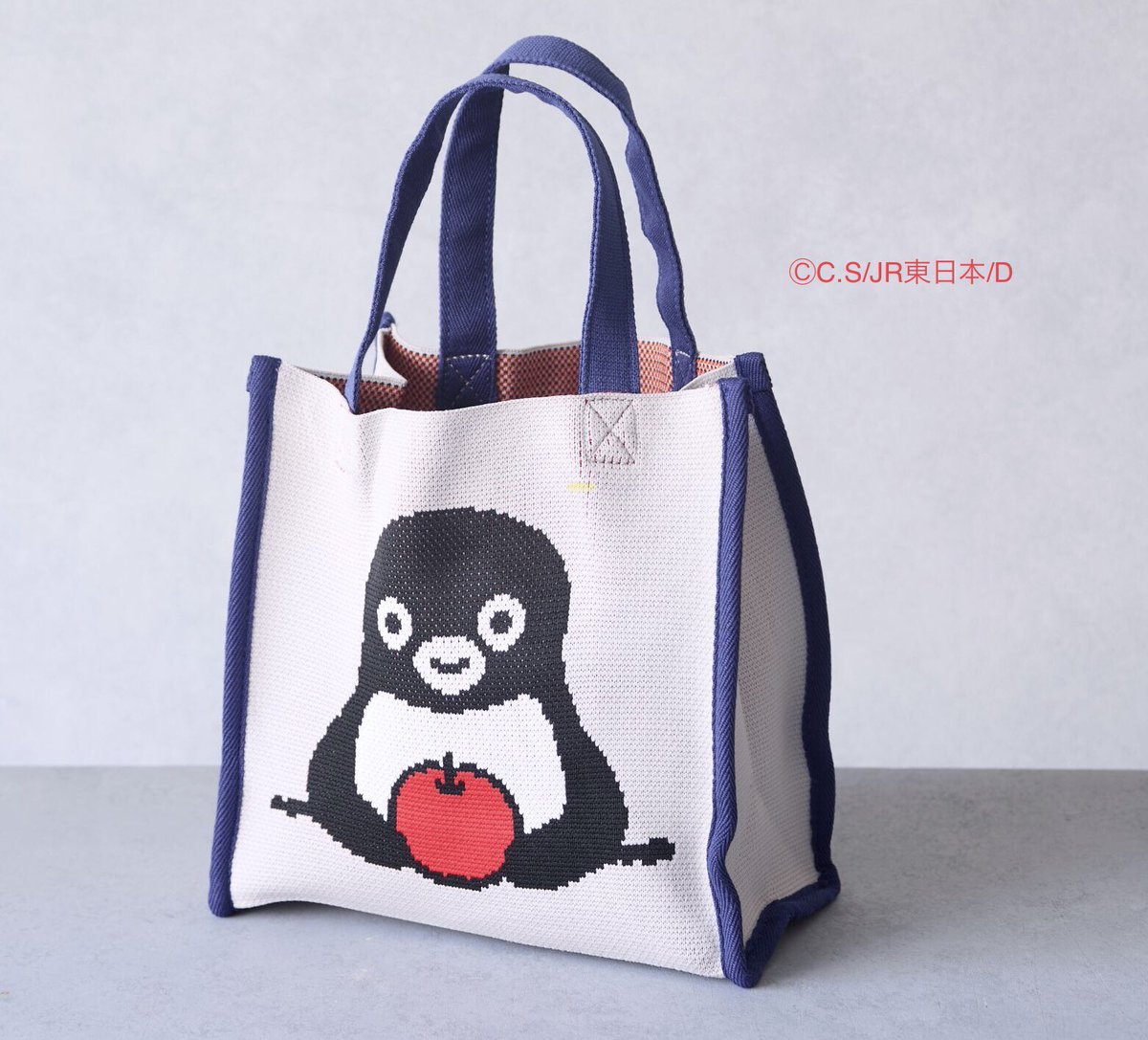 n25 ペンギンバッグ ペンギン キャンバス スイッチング トートバッグ ！ トートバッグ