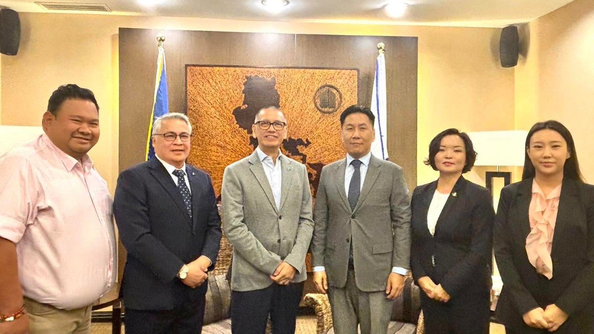 Mongolian Embassy in Jakarta tweet media