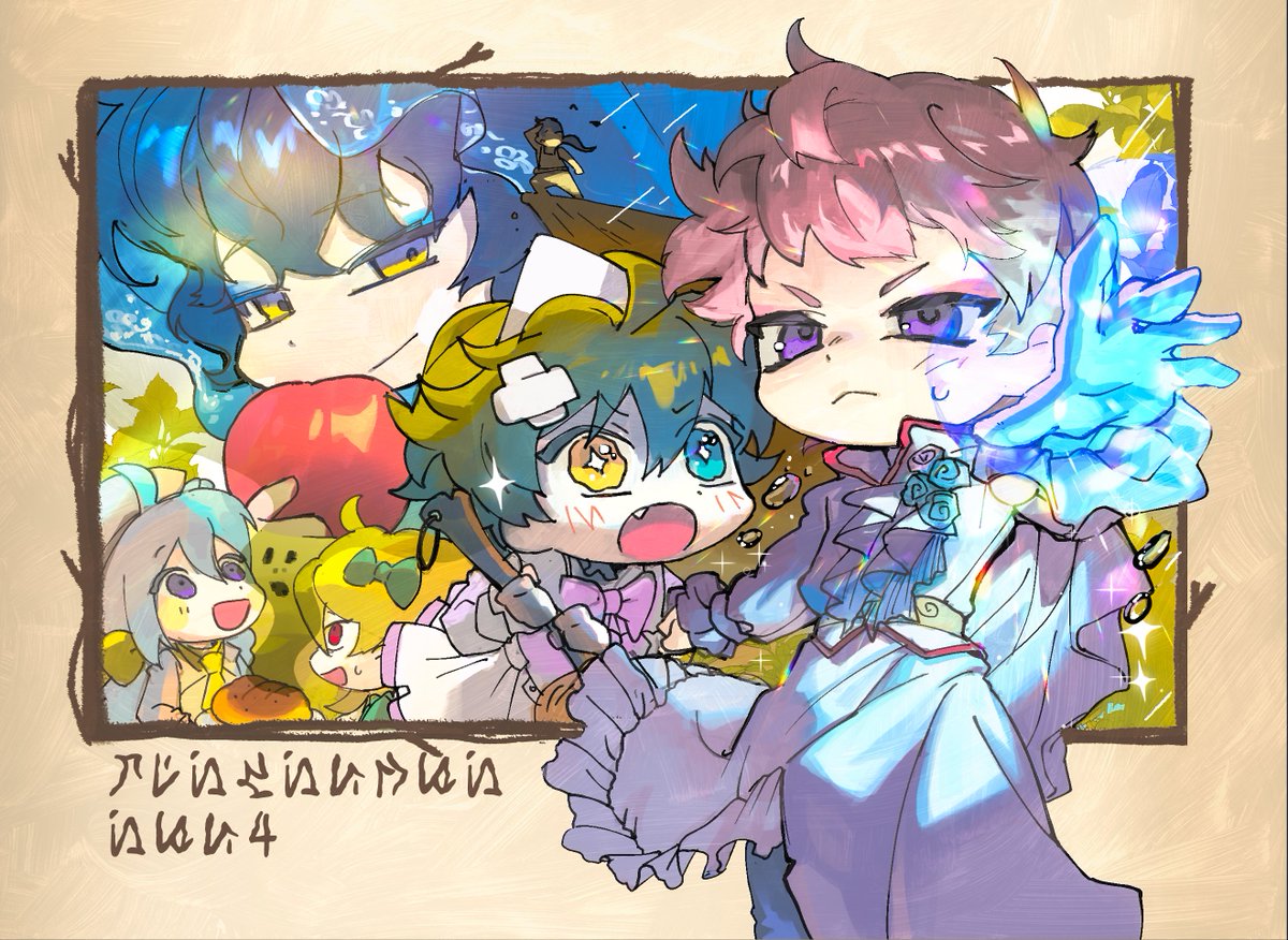 0000_paper's tweet photo. Dramatica Act 4✨ https://t.co/zUK9q3FFM2