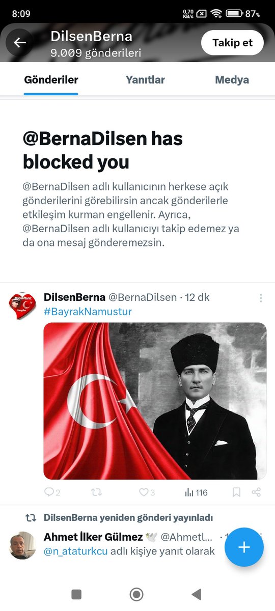 Anlaşıldı CHP'ye laf söylemeyeceğiz :))
Hele hele böyle tepeden tırnağa Atatürkçülerin yanında haddimize mi Atatürkçü olmak ?
Aslında haklı da; 
BİZ KEMALİSTİZ!
tweeter Atatürçüsü, Klavye milliyetçisi değiliz.