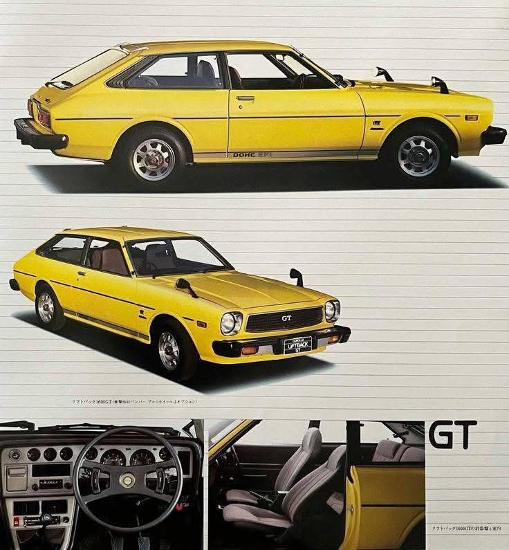 JapaneseIcons's tweet image. Staying with Toyota, who remembers the Corolla Liftback, launched 50 years ago this year? The GT version, which featured a fuel-injected DOHC 1.6 litre engine, followed in 1977. 💛

#Toyota #ToyotaCorolla #WagonWednesday