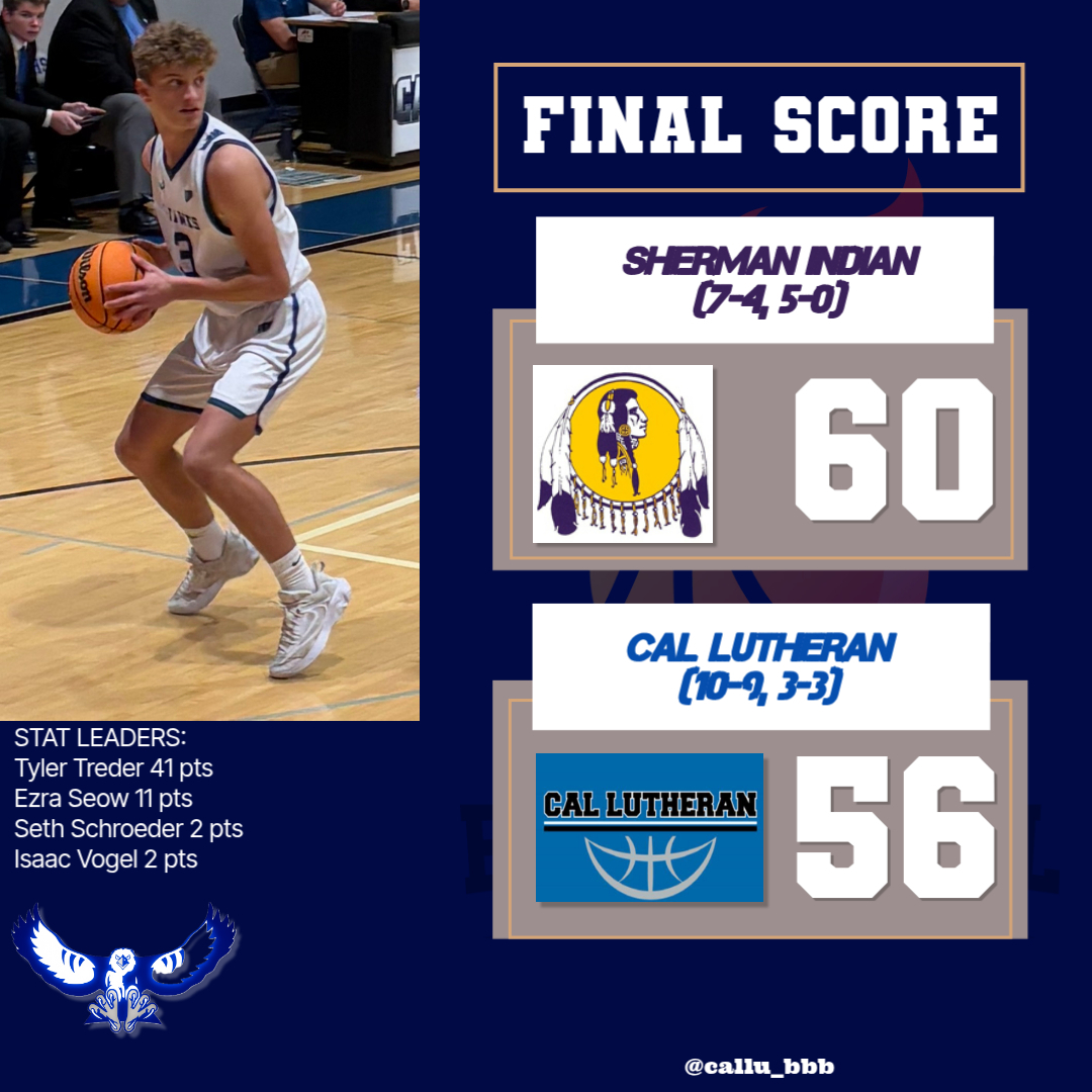 Cal Lutheran HS Boys Basketball tweet media