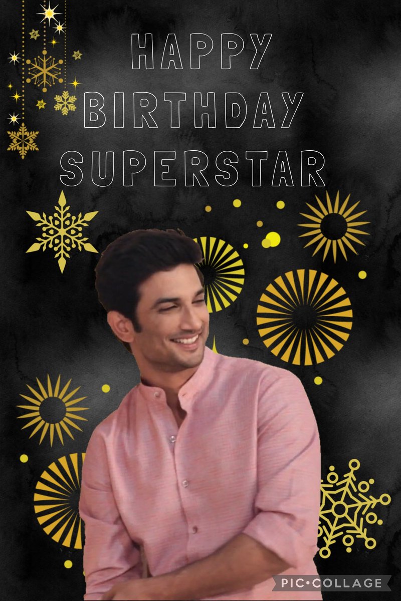 Crazzy_SSRian's tweet photo. Will always celebrate you.
#SushantDay 
#SushantSinghRajput https://t.co/CFUpv3v74f