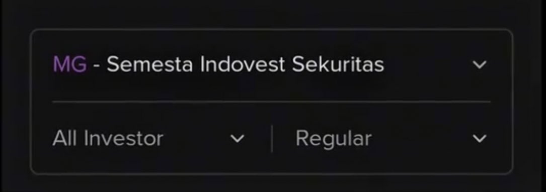 Jabatannya di bursa cukup serem, panglima guyur