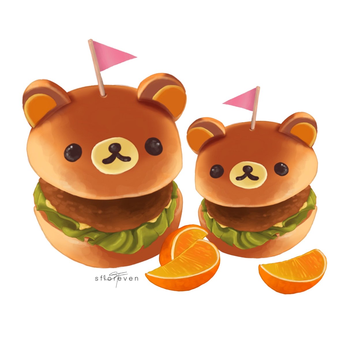 Food study 🐻🍔🍊✍️
#art #artstudy #artmoots