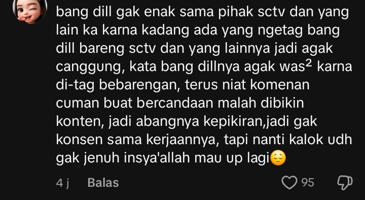tambahan, tolong dibaca wahai pemuja nyimeng. lain kali konfirmasi sama yg bersangkutan sblm lempar pola panas nuduh ini itu.