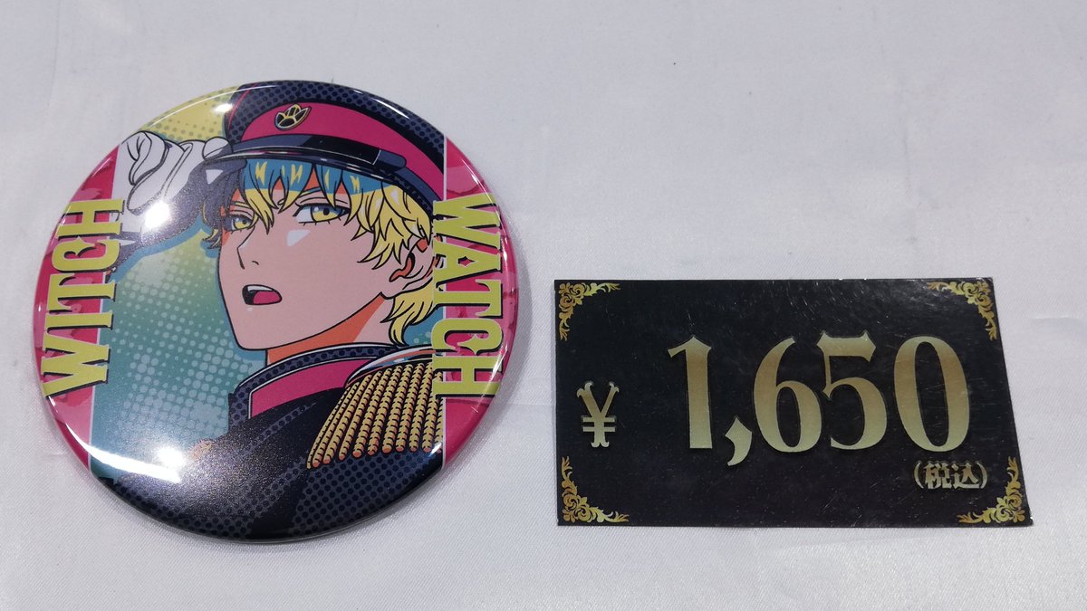 入荷情報】 ウィッチウォッチ コレクション缶バッジ第1弾 清宮天流が