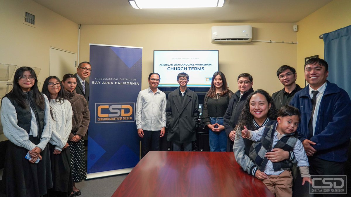 CFO_CSD's tweet image. BAY AREA CALIFORNIA — The Christian Society for the Deaf hosted an interactive ASL workshop on church terms. 🙌🤟