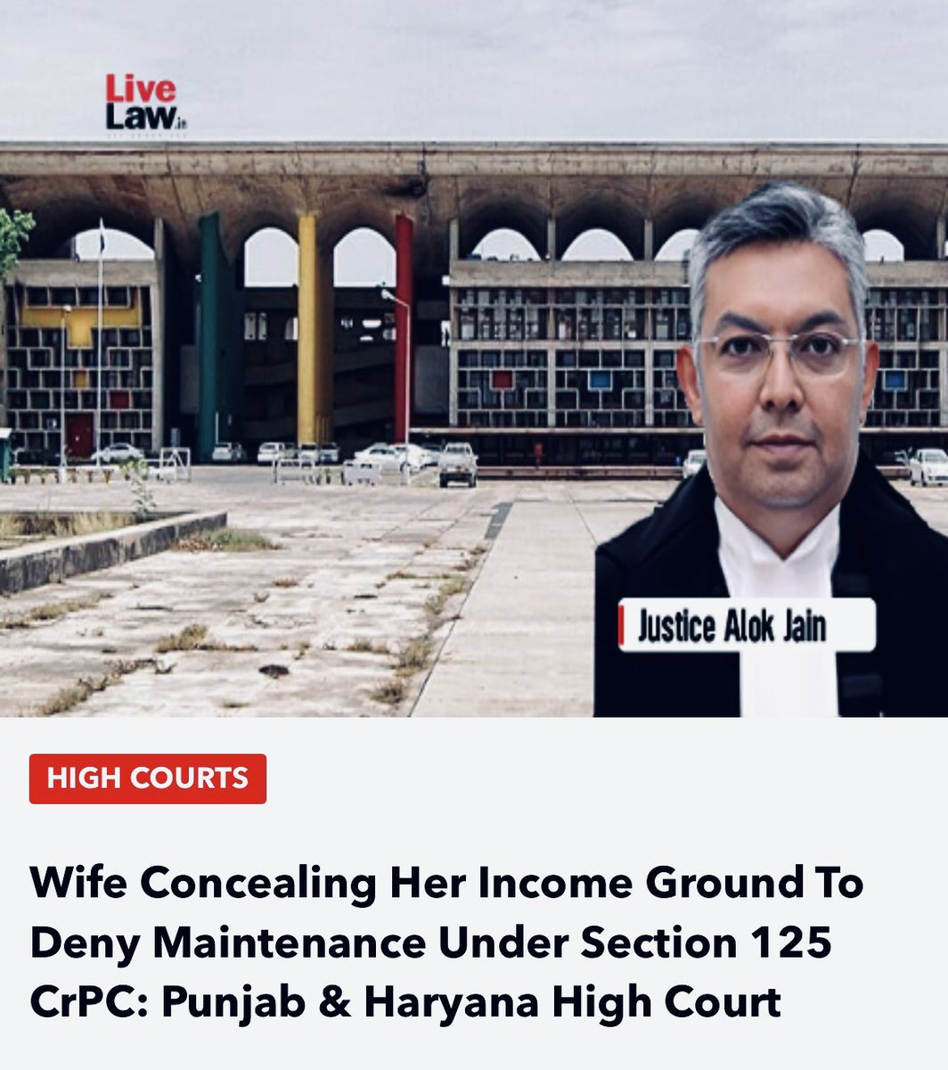 When High Courts start talking about —

“Clean hands, Clean mind, Clean intent” in maintenance cases,

You know the sympathy game is ending.
This judgment will burn many feminists — because it’s true.