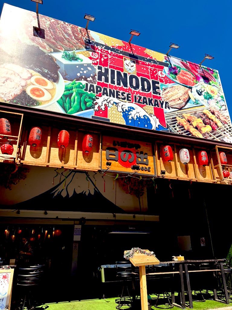 sunset_pattaya's tweet photo. 麺屋日の出×林虎より営業時間変更のお知らせ📢
明日1/22より、営業開始の時間が12:00からになります。
これからも変わらないご愛顧をよろしくお願いします🙇❣️
#麺屋日の出 #林虎ラーメン #hinode #pattayaramen https://t.co/i3LYnsyvgj