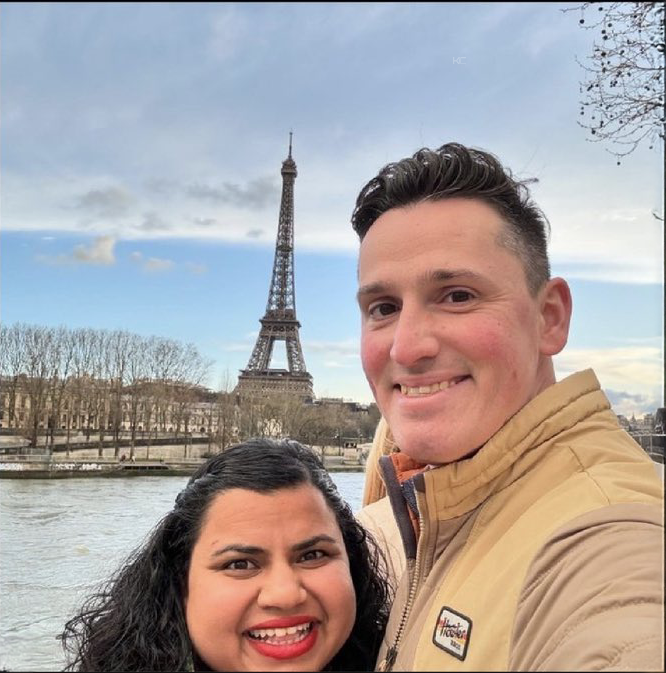 A_K_Mandhan's tweet photo. Sold Bitcoin at $126,000 and took my beautiful wife to Paris https://t.co/HUR7V9Lieq