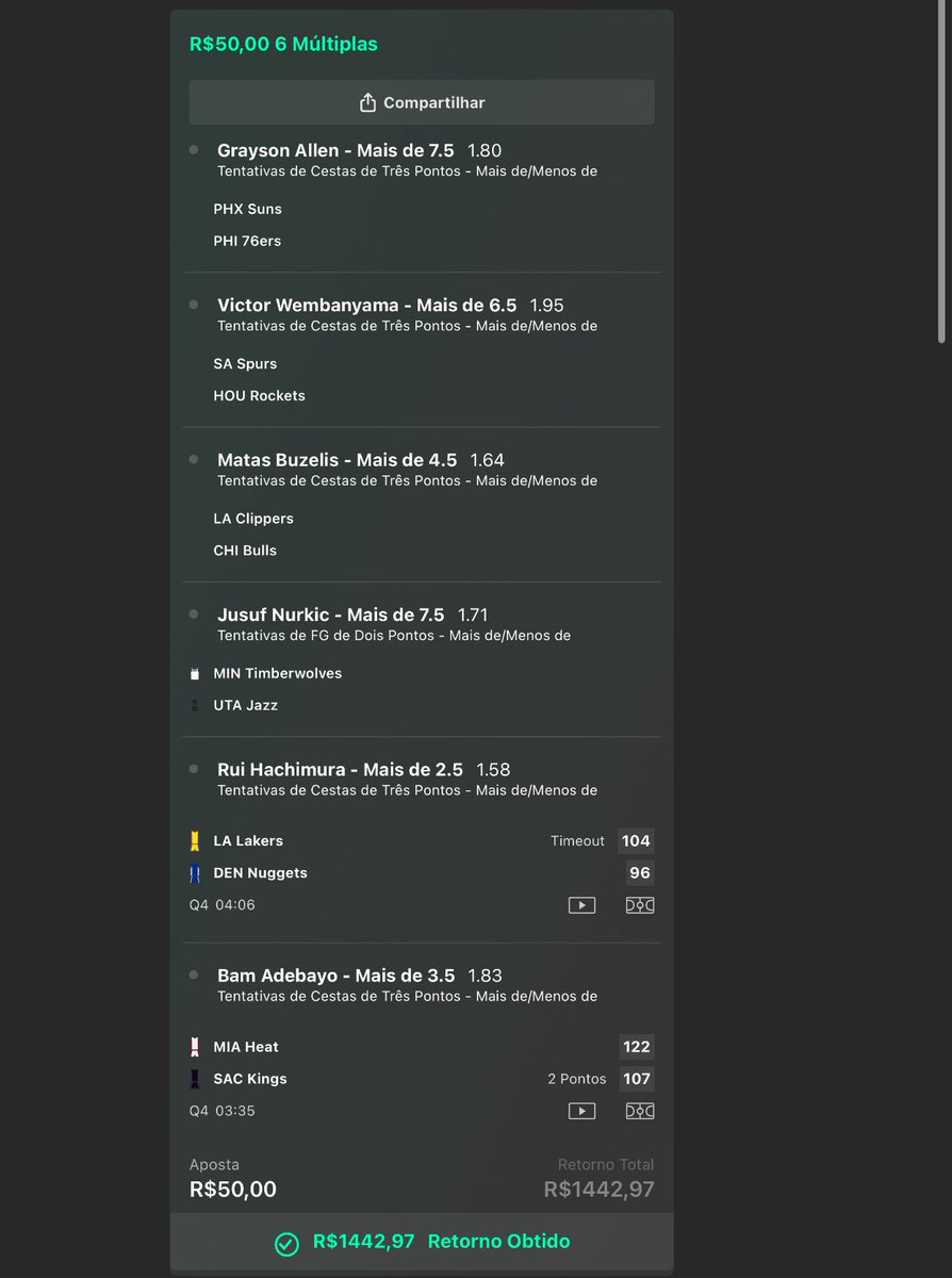 paganelletips's tweet image. oi, boa noite👋🏾✅✅✅✅✅