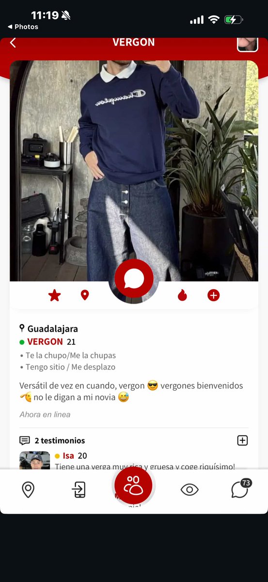 Ora que con novia😭Harto de que usen mis fotos para perfiles fake en Guadalajara, consíganse sus propias fotos pinches feos