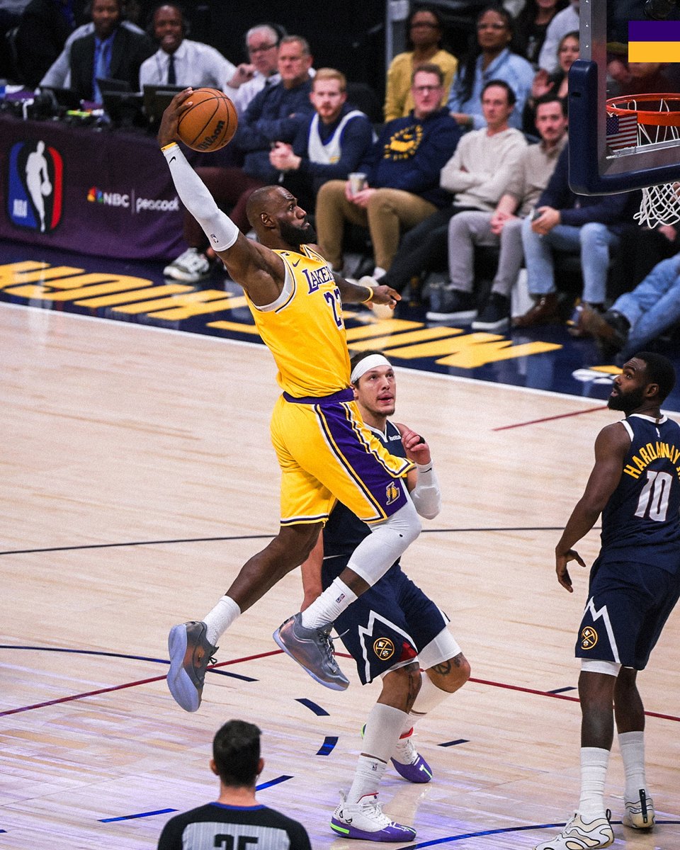 Lakers's tweet image. LEBRON!