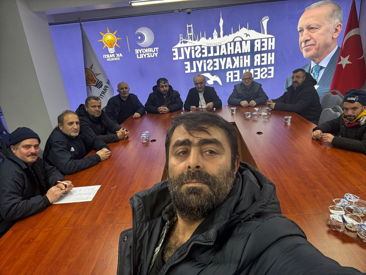 Fatih mah 1.bölge haftalık mahalle toplantisi gerçekleştirdik <a href="/RTErdogan/">Recep Tayyip Erdoğan</a> <a href="/EmrullahErkus/">Emrullah ERKUŞ</a> <a href="/abdullahozdemir/">Abdullah Özdemir</a> <a href="/ademkk165576/">adem küçük</a> <a href="/akpartiistanbul/">AK Parti İstanbul</a> <a href="/akparti_esenler/">AK Parti Esenler</a> <a href="/NazifeOz58/">NAZiFE öz🇹🇷</a> <a href="/oktayilmaz18/">OKTAY YILMAZ</a> <a href="/tevfikgoksu/">Mehmet Tevfik Göksu</a> <a href="/RGulyuz/">recep gülyüz</a>