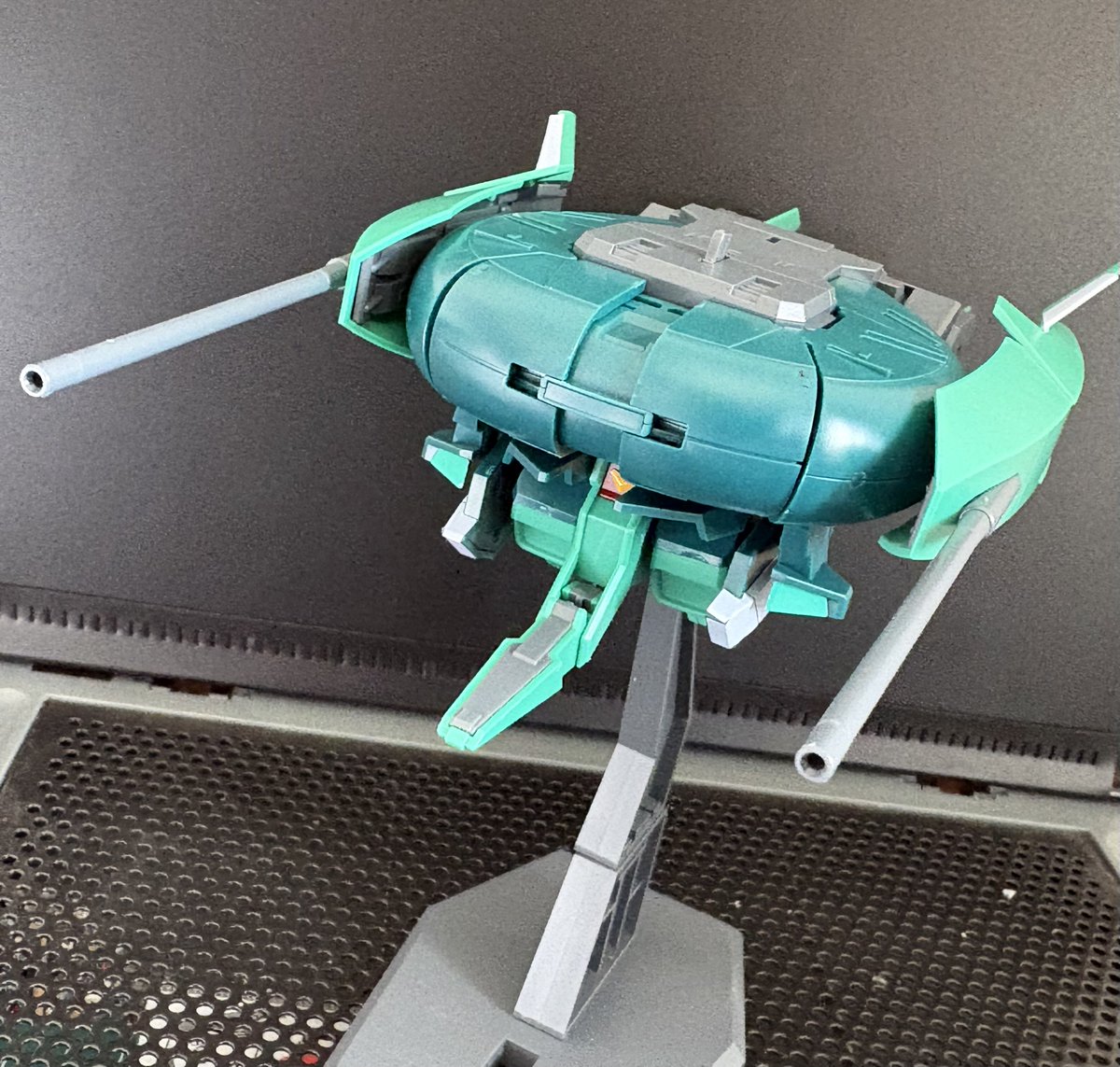 StrikeRag's tweet photo. HG アンクシャ完成。
時間できたので積んでたのを久々に作成。
＼( 'ω')／
#ガンプラ https://t.co/2YRSPjmBwB