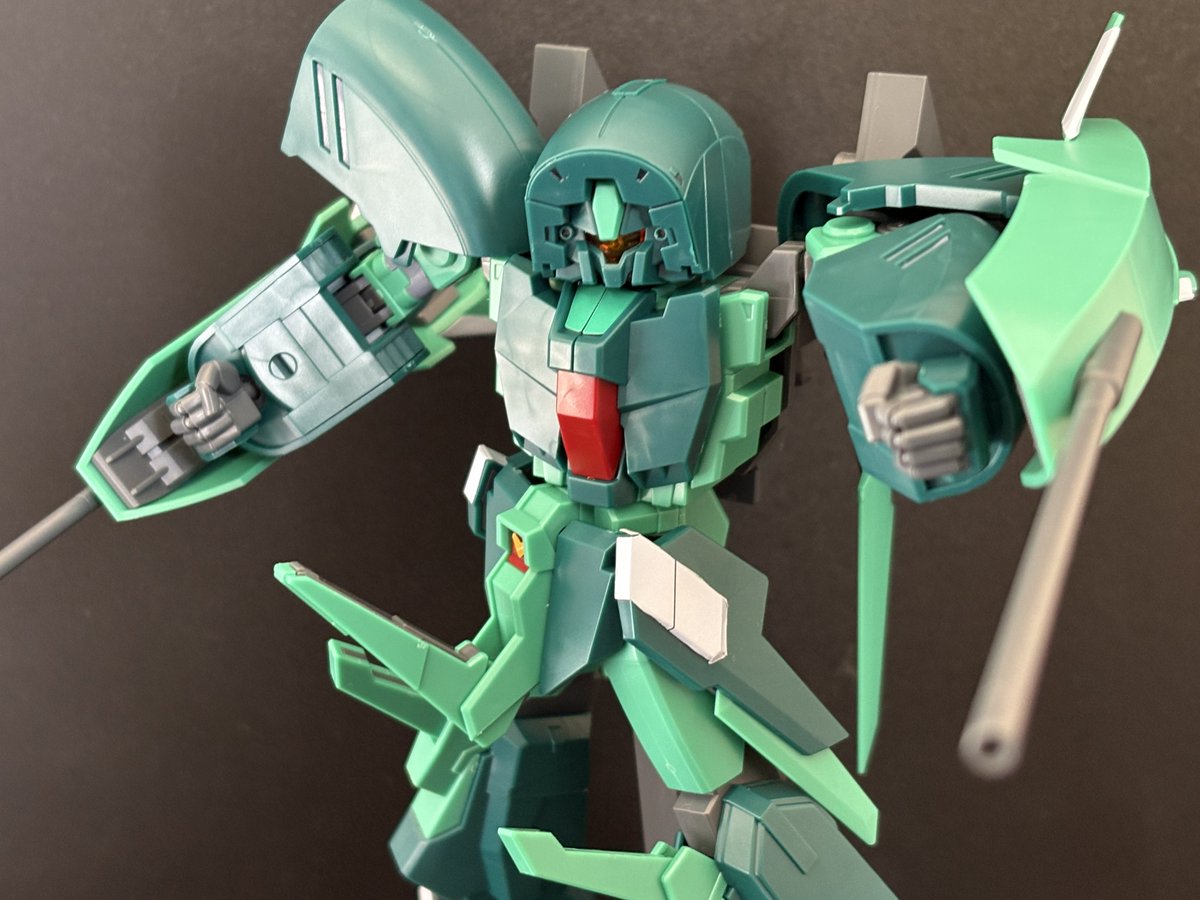 StrikeRag's tweet photo. HG アンクシャ完成。
時間できたので積んでたのを久々に作成。
＼( 'ω')／
#ガンプラ https://t.co/2YRSPjmBwB