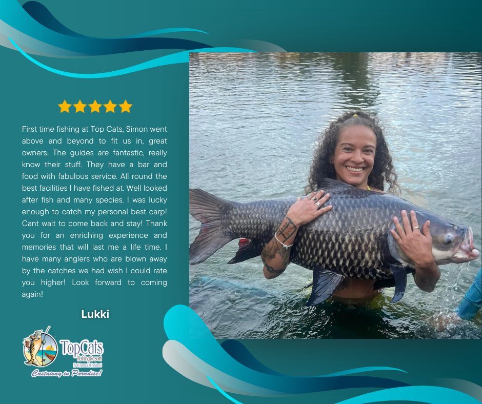 Guest Experience Spotlight 🌟

There’s something special about a first visit that leaves a lasting mark — the kind that raises the bar and reshapes expectations.

Thanks for fishing with us, Lukki. We’ll be ready when you’re back!

#TopCatsFishingResort #FishingThailand