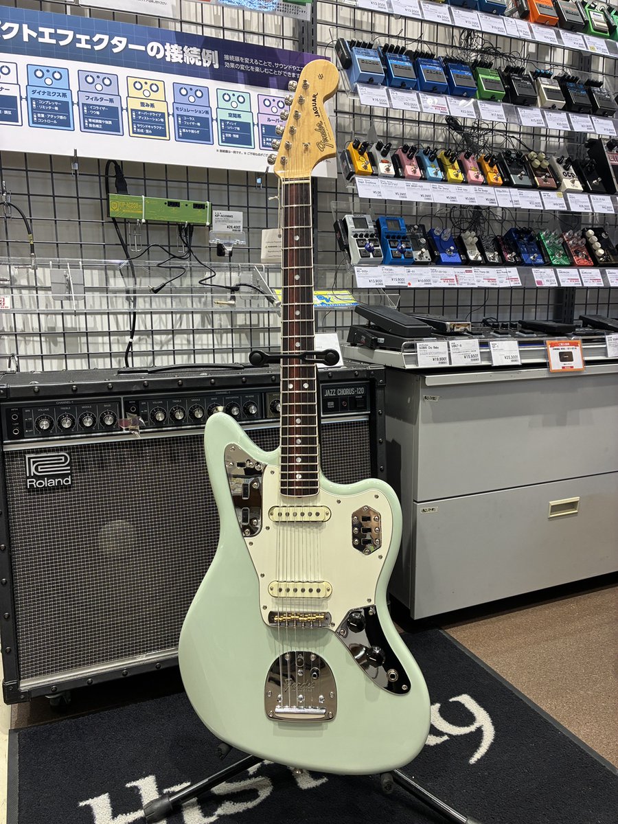 ギター担当待望の入荷🕺】 Fender Moeka Shiotsuka Jaguar® moni 羊