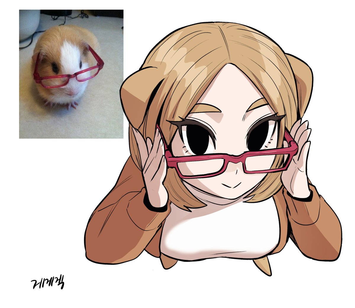 게게겍 tweet media