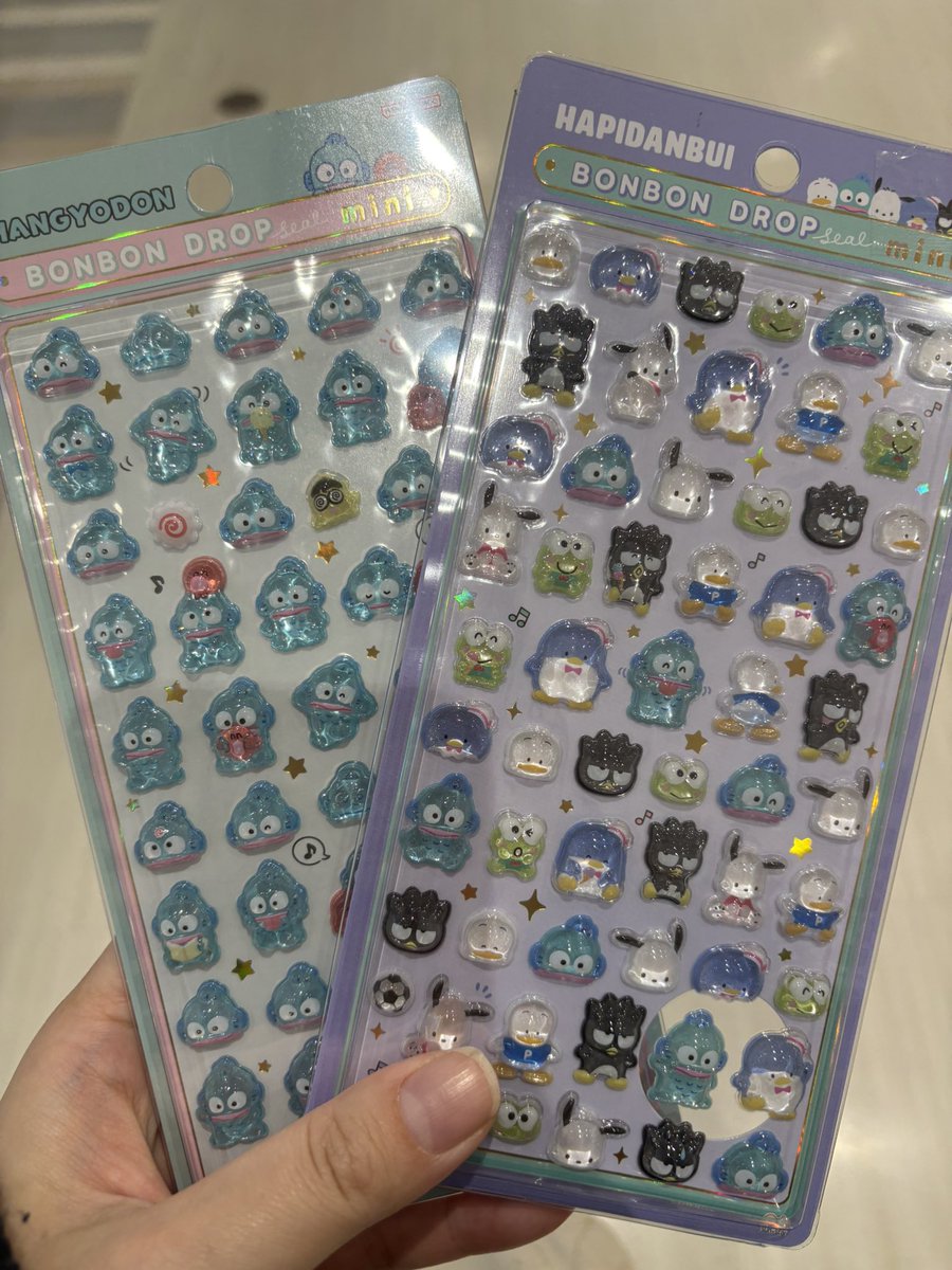 ちいかわもあったらしいけど買えなかったなー😂