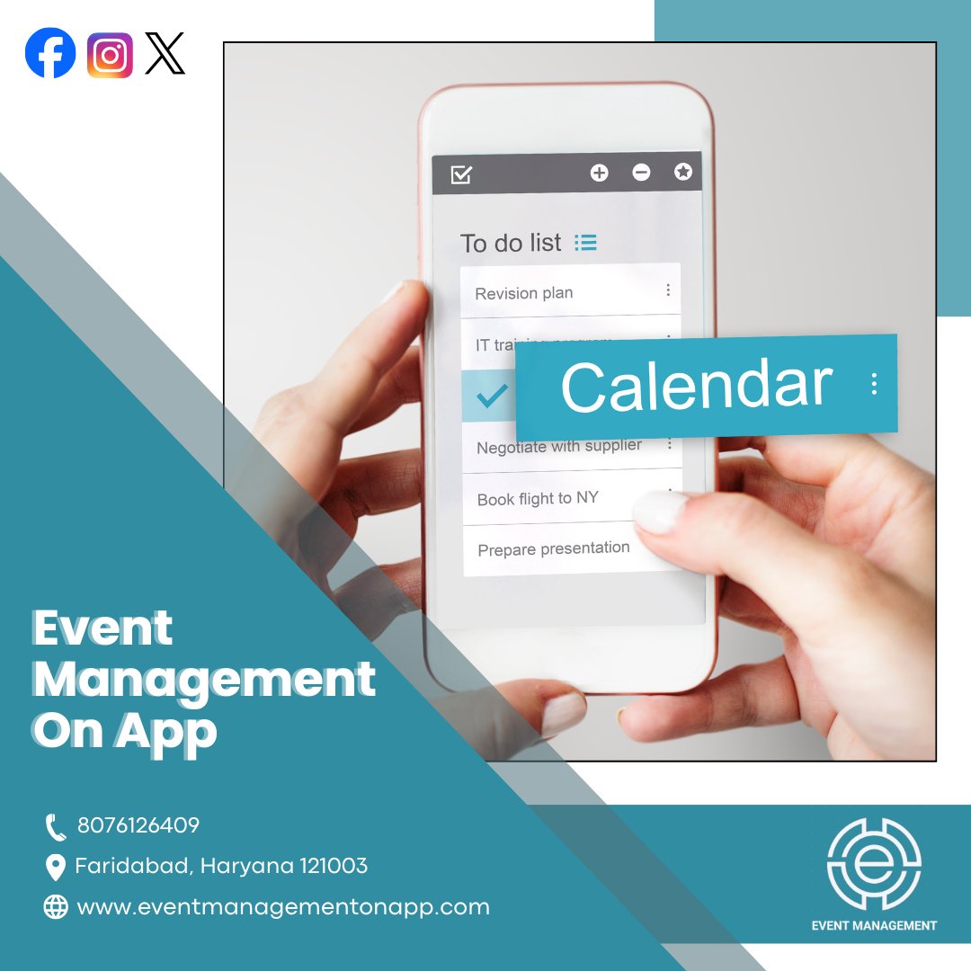 Keep all your event planning—tasks, schedules, teams, and updates—together in one simple, user friendly app.
Make every event seamless and stress-free with our #EventManagementonApp!

🌐 eventmanagementonapp.com

#EventManagement #EventPlanner #EventTech #SmartPlanning #EventTools