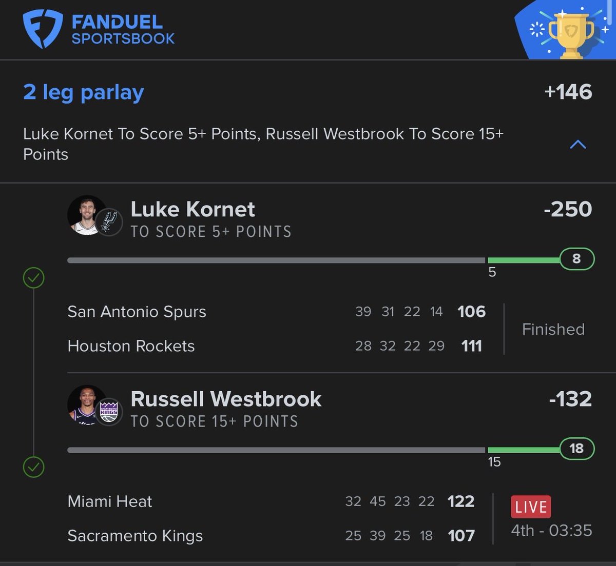 TheModelGod's tweet image. Cash us out +146 💰

Russ made us wait til the 4th but it was worth the wait 😎

S/o to @UDLRsports your Labs &amp;amp; Models make it easy to find plays like these 💪🏻