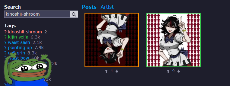 KinoshiiShroom's tweet image. Hey i just noticed this right now what an achievement