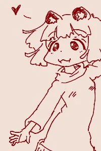 ちかごろのらくがき なんも考えていないらくがき