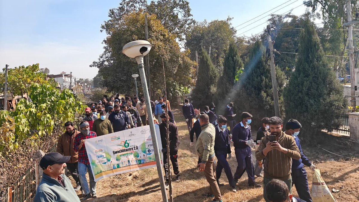 Jammu Cantonment Board, Ministry Of Defence tweet media