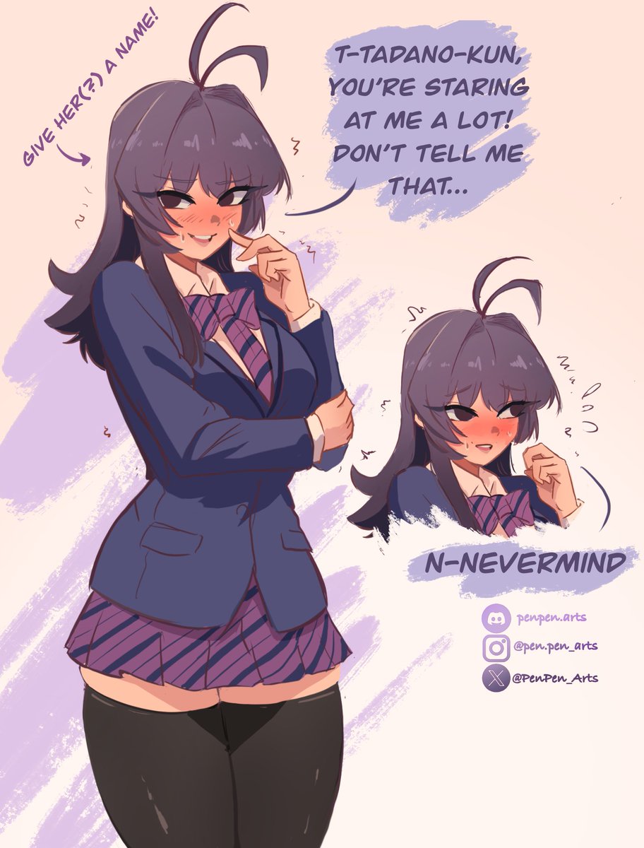 PenPen_Arts's tweet image. Tadano is in trouble!

#KomisanwaKomyushouDesu #ShoukoKomi #Osananajimi #dragonball #potara #合成